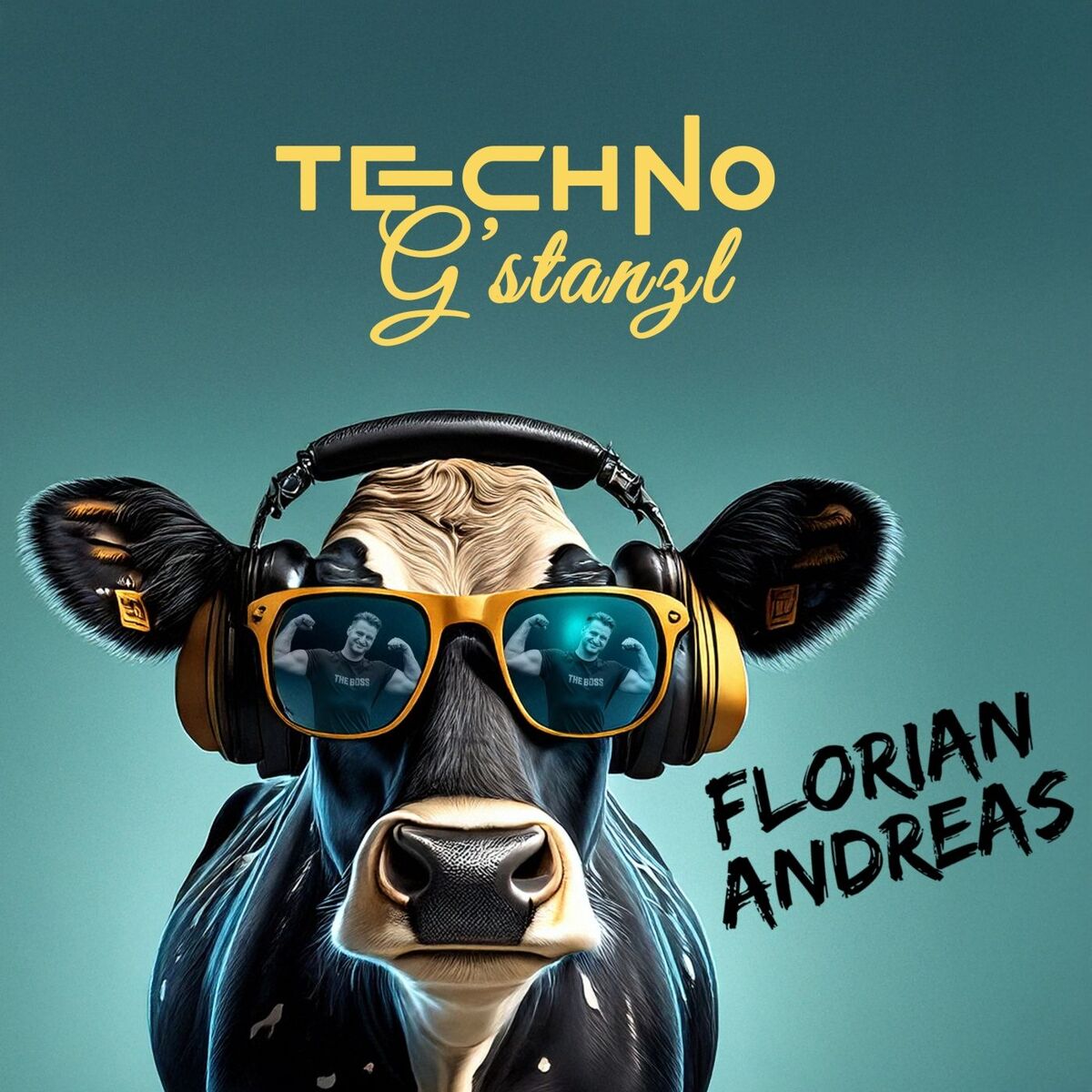 Album cover of Techno G'stanzl