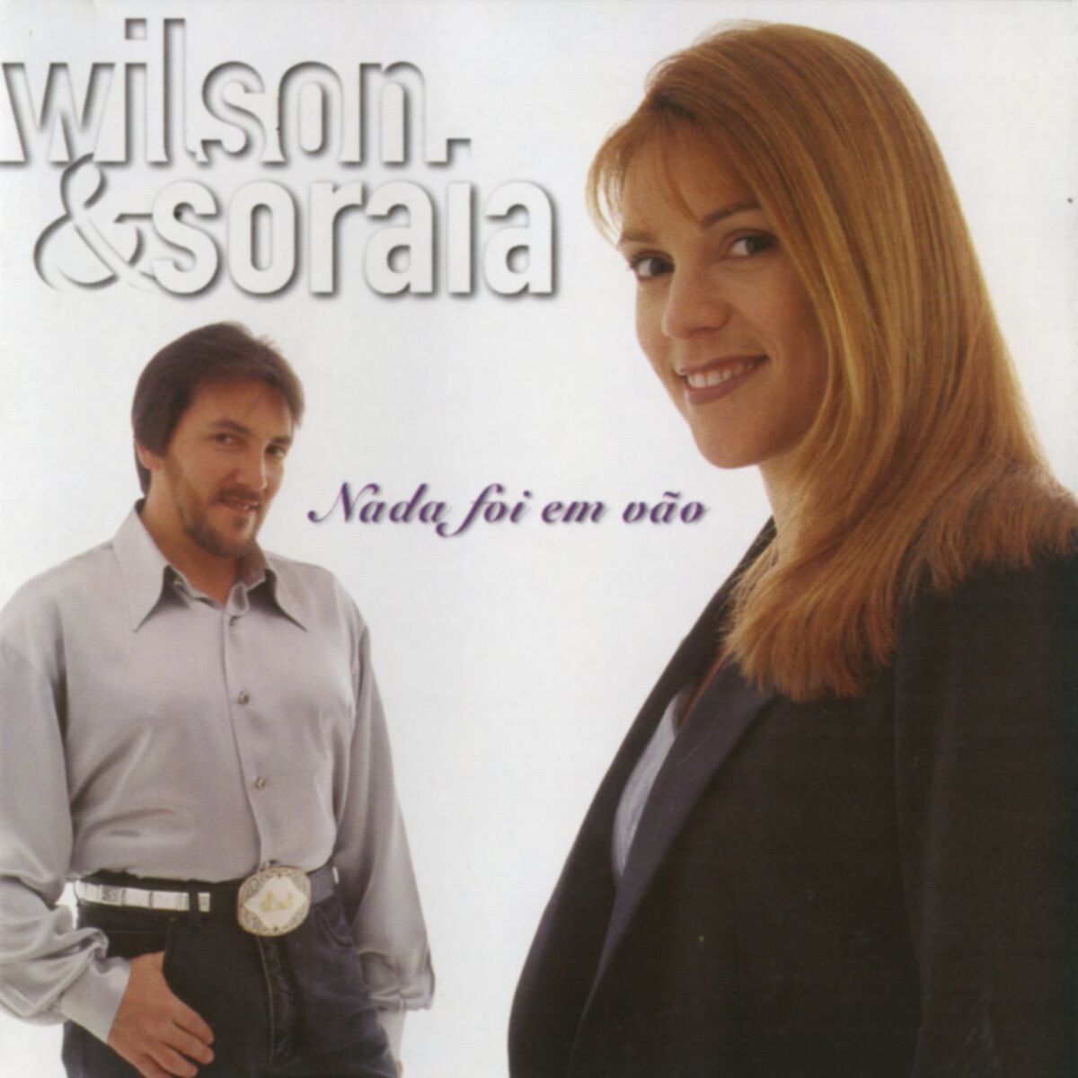 Album cover of Nada Foi em Vão