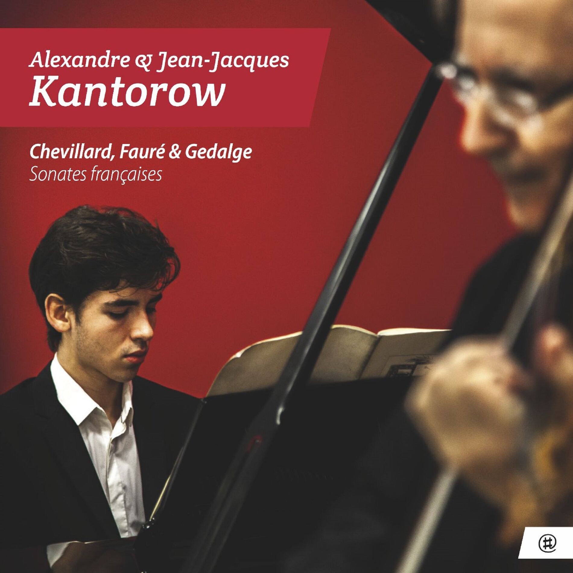 Album cover of Sonates françaises