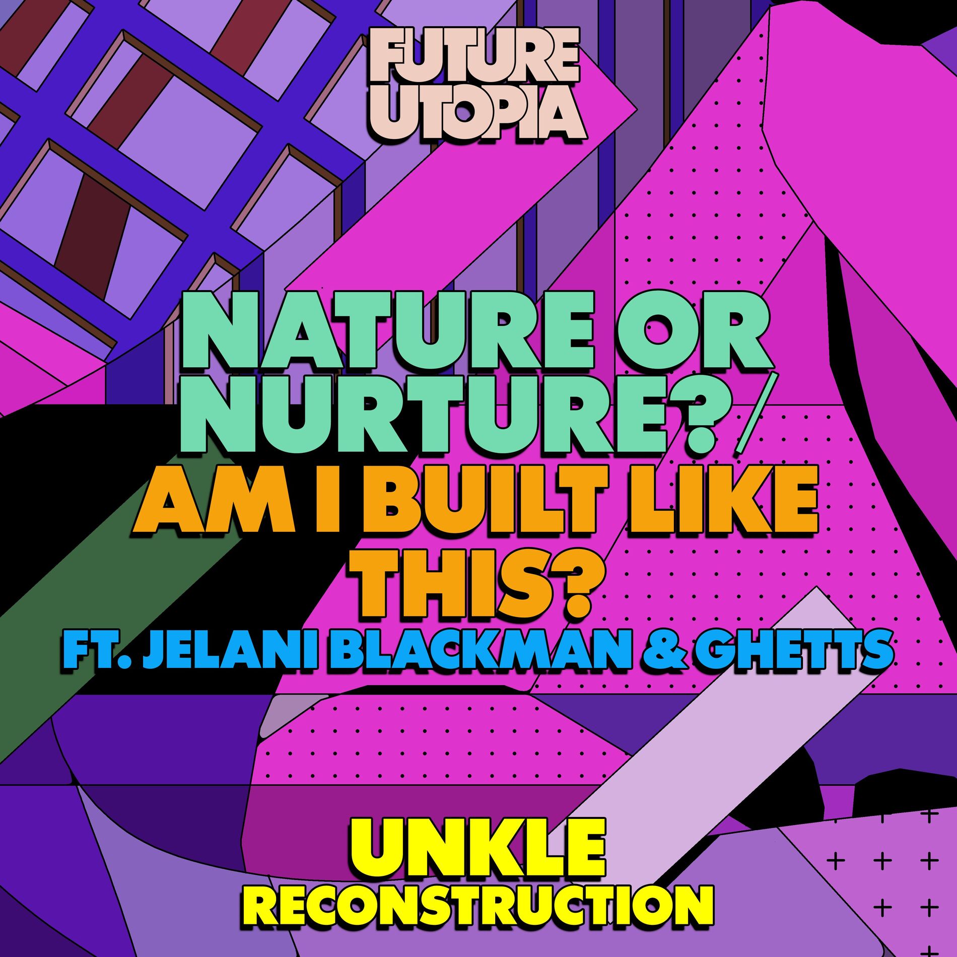 Album cover of Nature or Nurture? / Am I Built Like This?