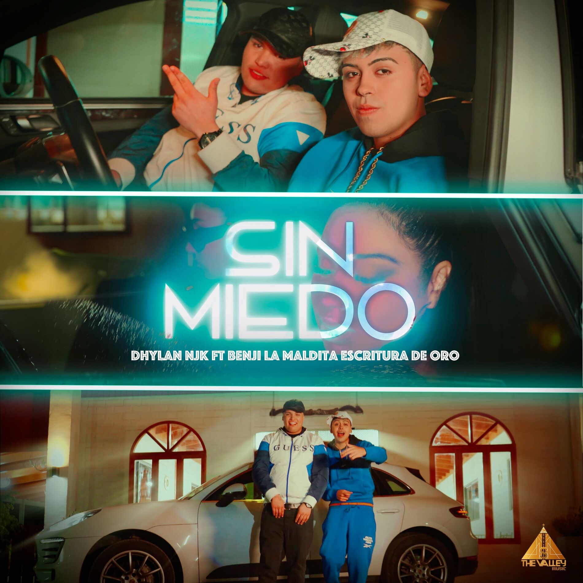 Album cover of Sin Miedo (feat. Benji La Maldita Escritura De Oro)