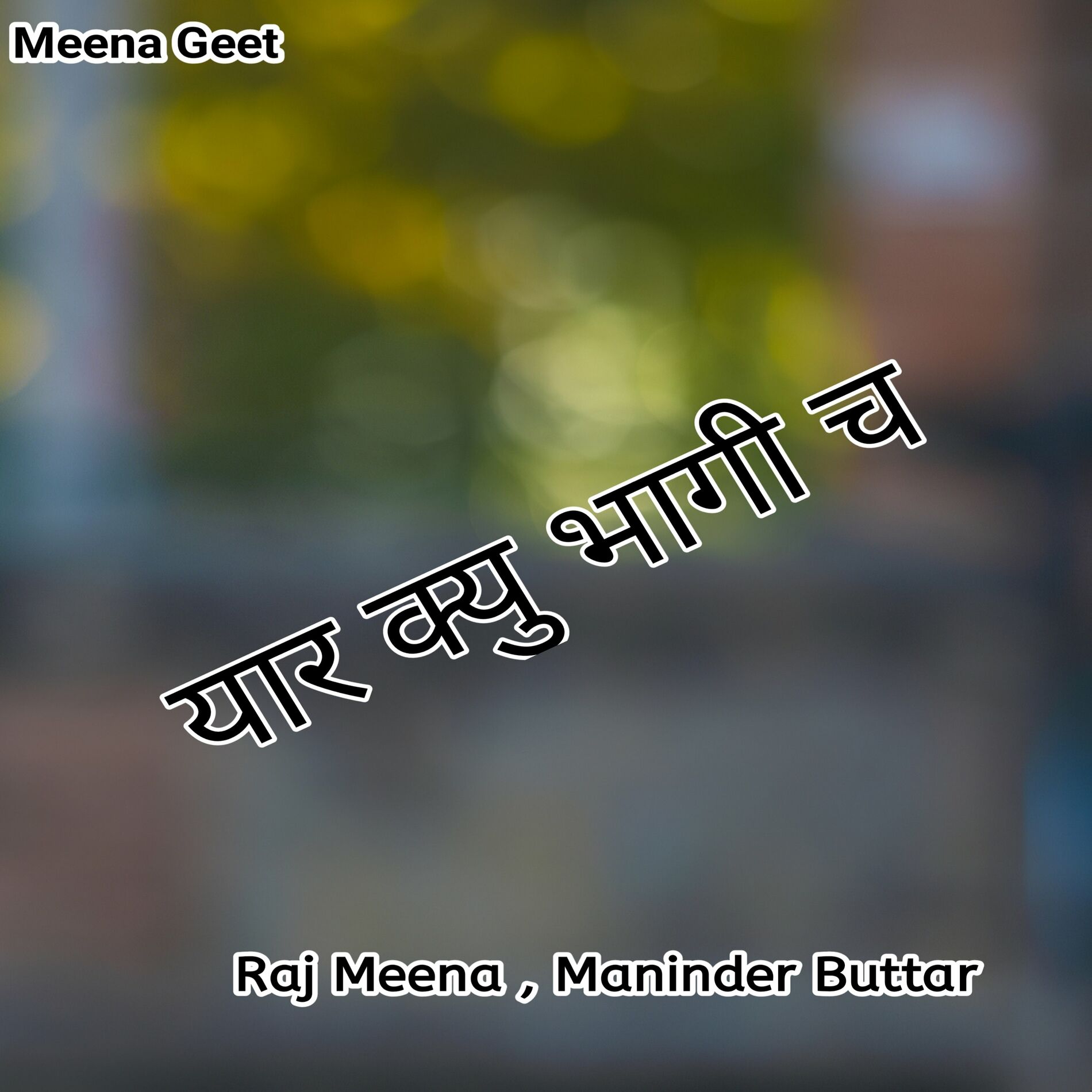 Album cover of Yar Kyu Bhagi Ch