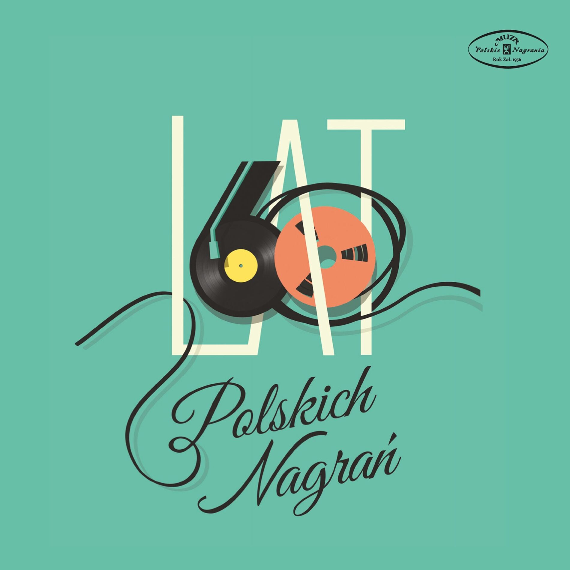 Album cover of 60 lat Polskich Nagrań