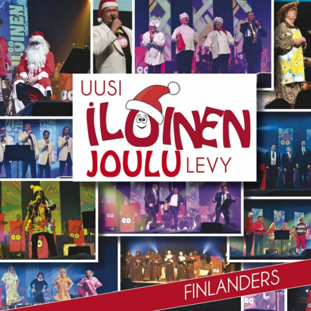 Picture of Uusi iloinen joululevy