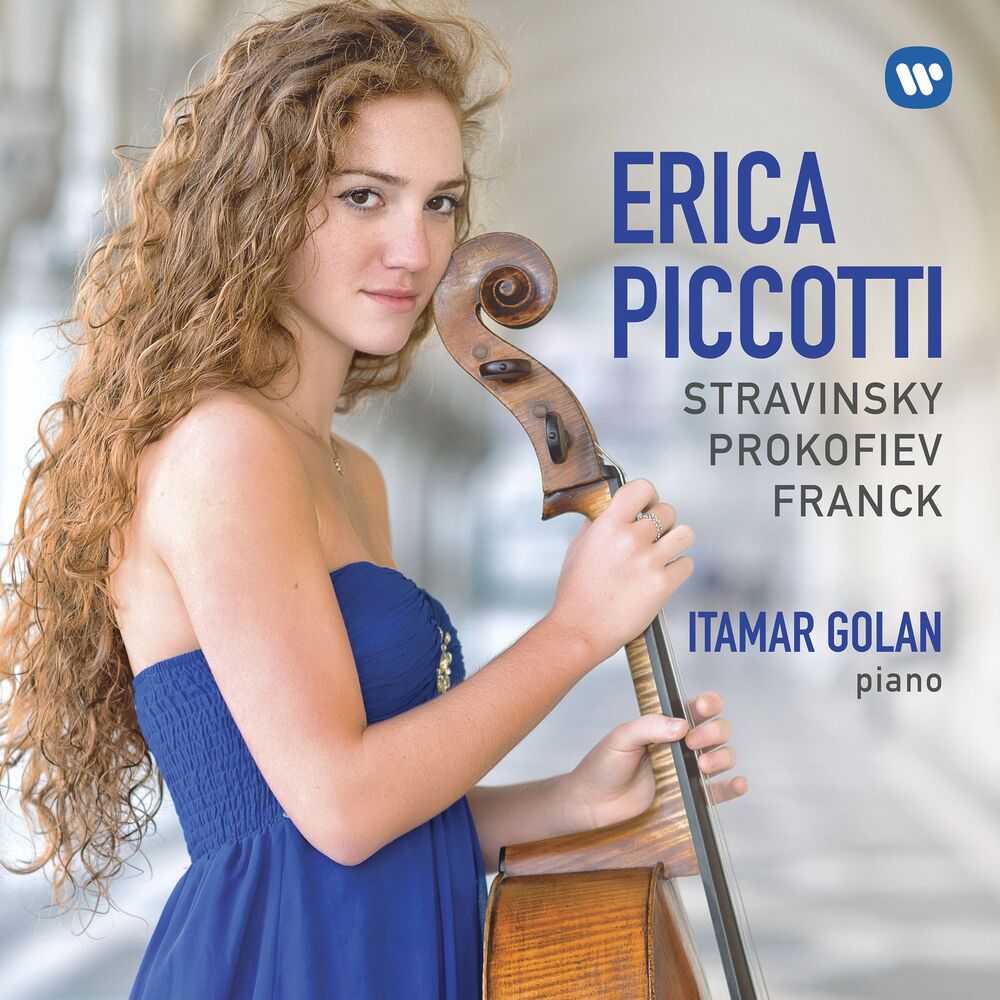 Picture of Stravinsky, Prokofiev & Franck: Works for Cello & Piano