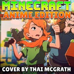 Cover of Minecraft Sweden Anime Cover