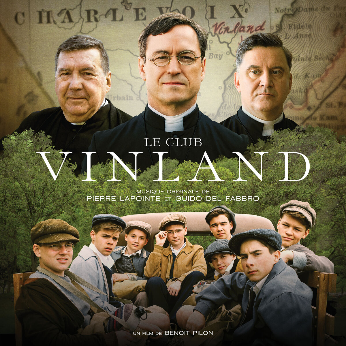 Album cover of Le Club Vinland (Bande sonore originale du film)