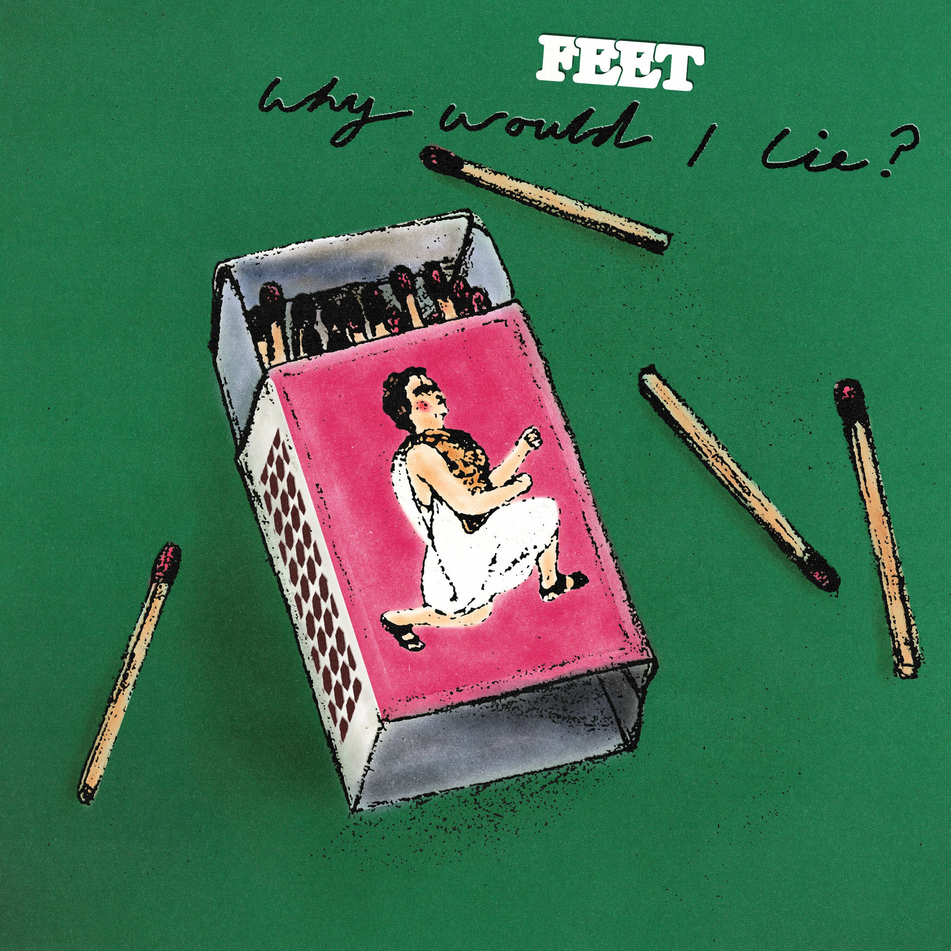 Album cover of Why Would I Lie?