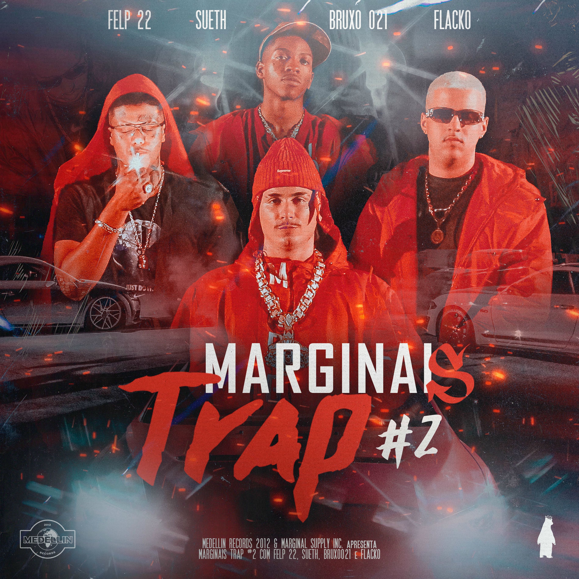 Album cover of Marginais Trap #2