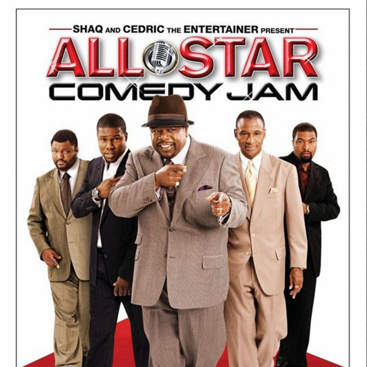 Album cover of All Star Comedy Jam I: Hosted by Cedric the Entertainer