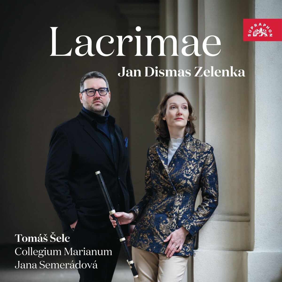 Album cover of Lacrimae / Jan Dismas Zelenka