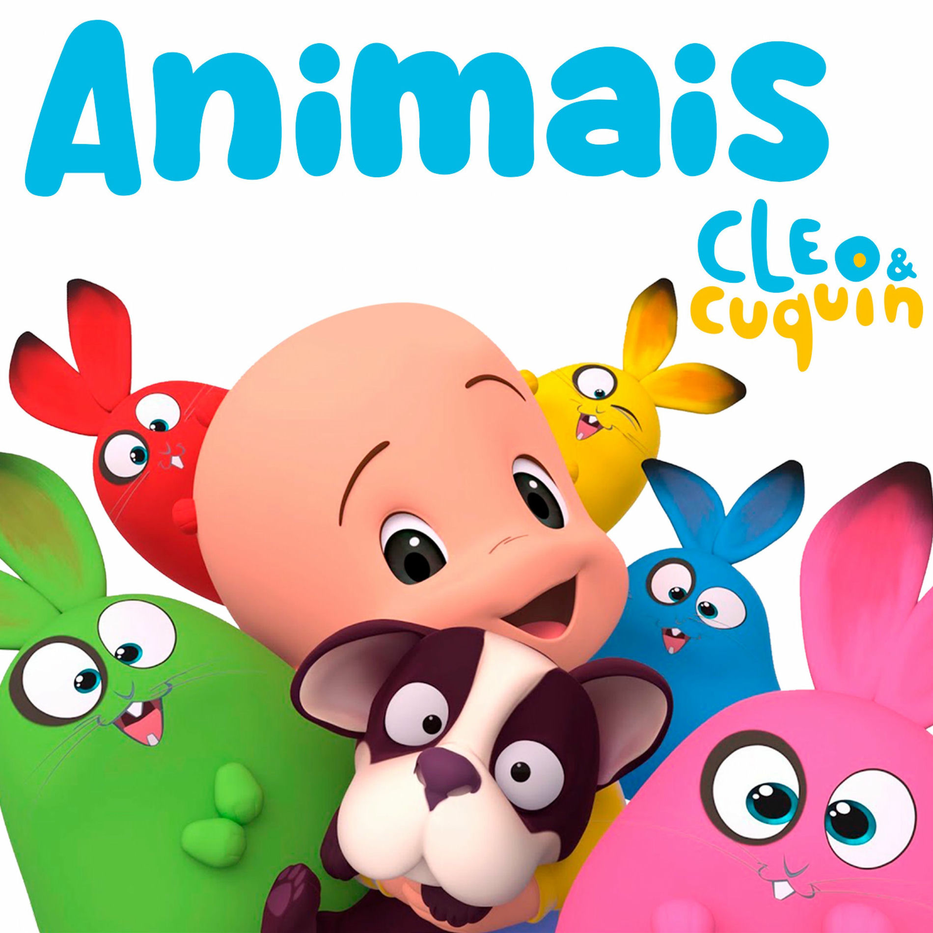 Album cover of Animais com Cleo e Cuquin