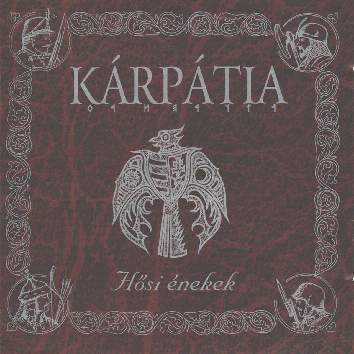 Album cover of Kárpátok zengjetek