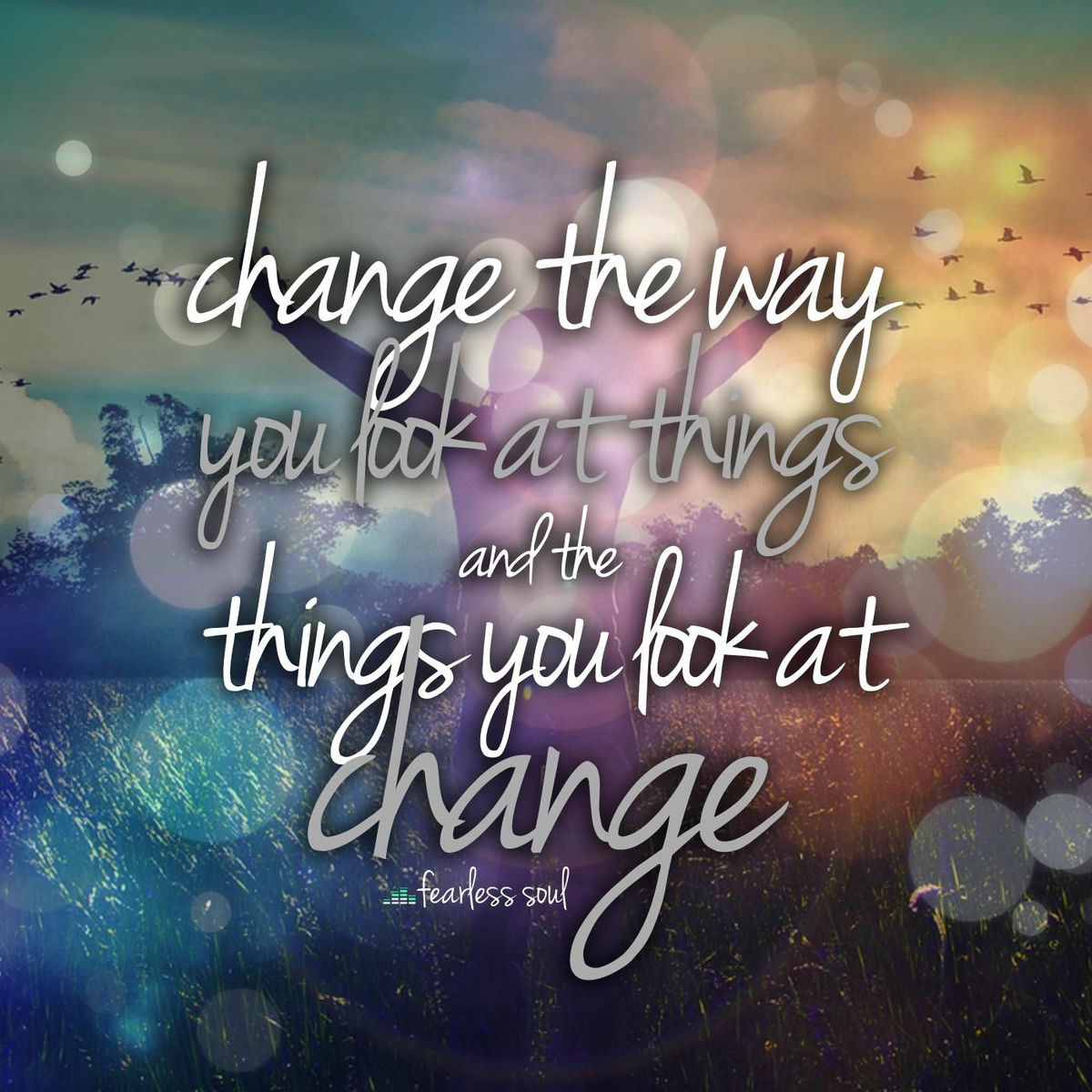 Album cover of Change the Way You Look at Things (And the Things You Look at Change)