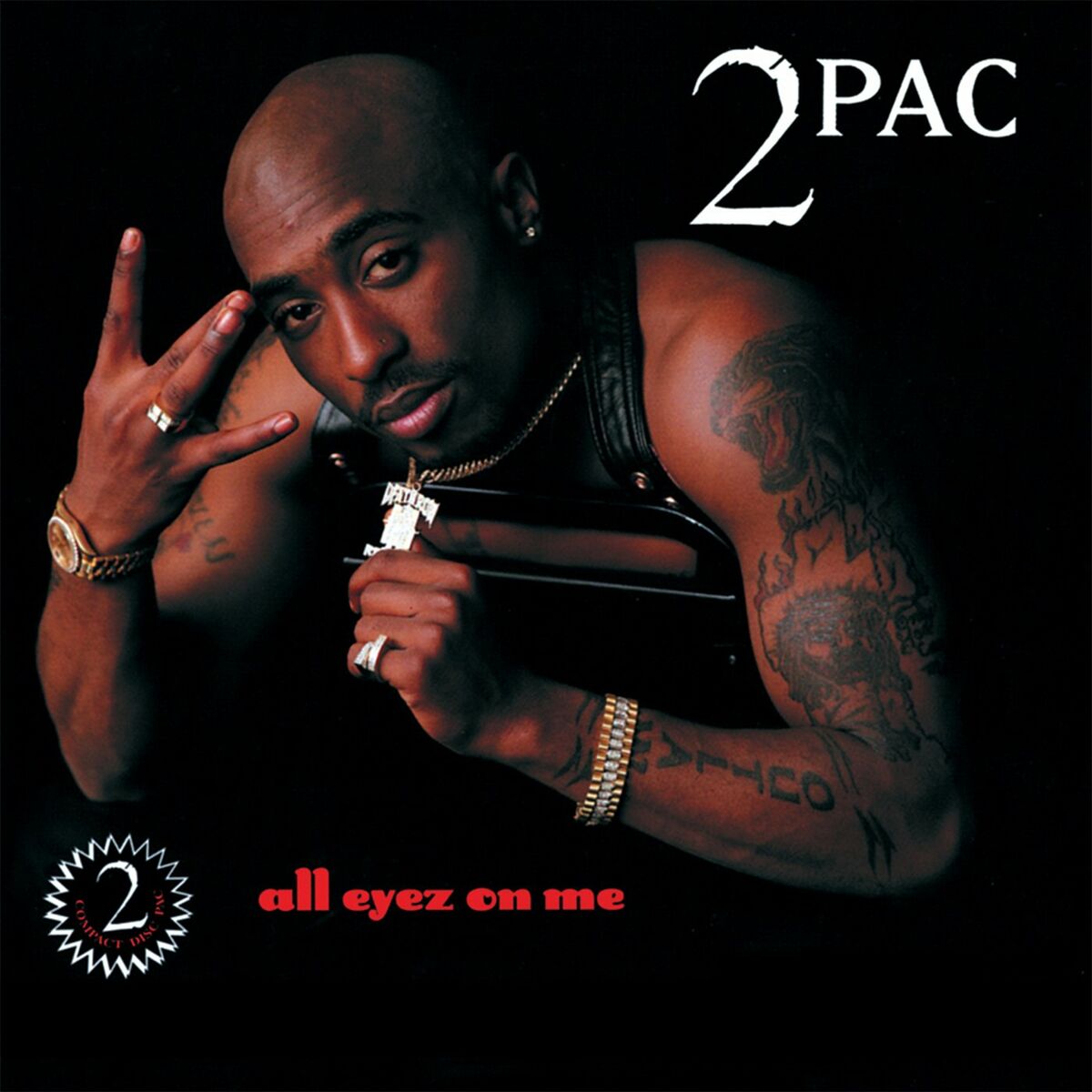 Album cover of Ambitionz Az A Ridah