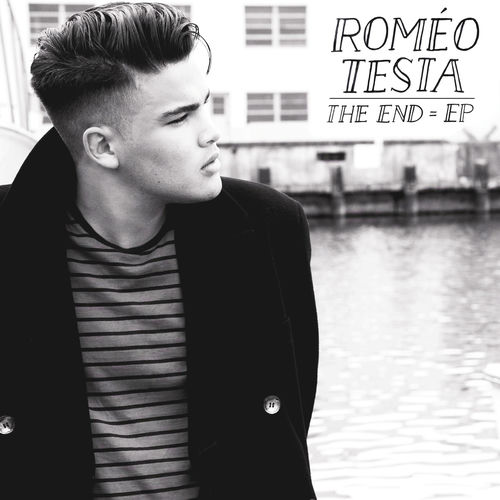 The End EP artwork