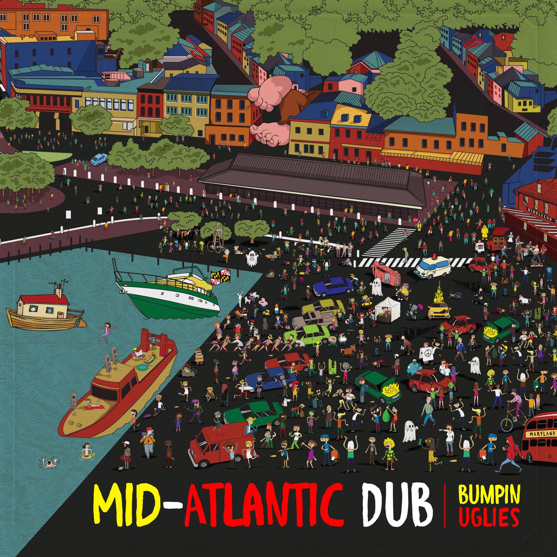 Album cover of Mid-Atlantic Dub