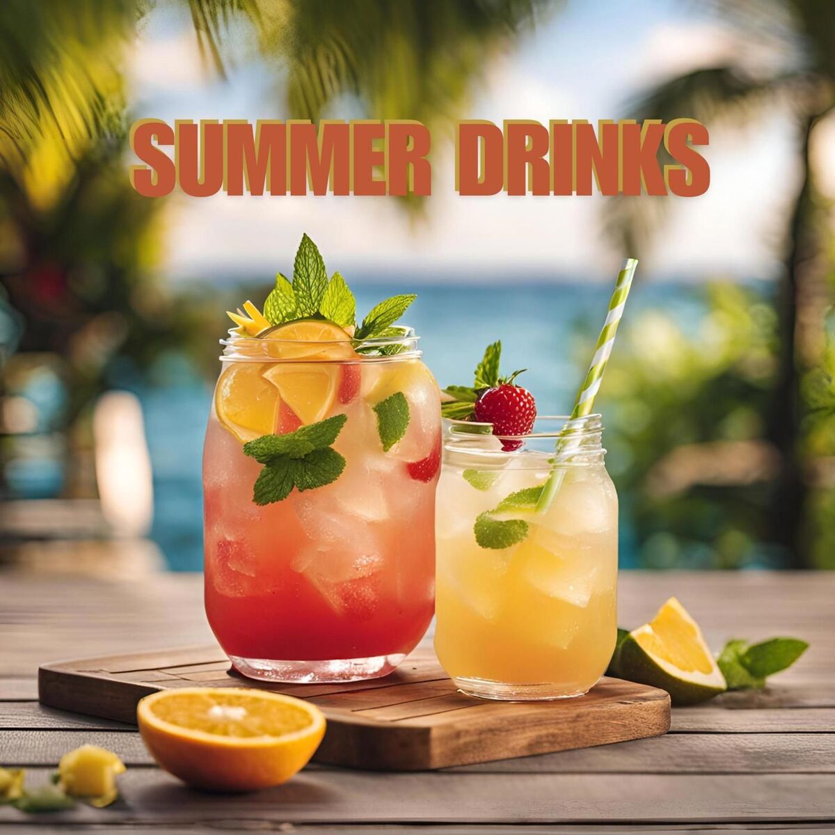 Album cover of SUMMER DRINKS