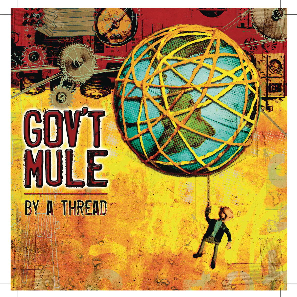 Album cover of By a Thread