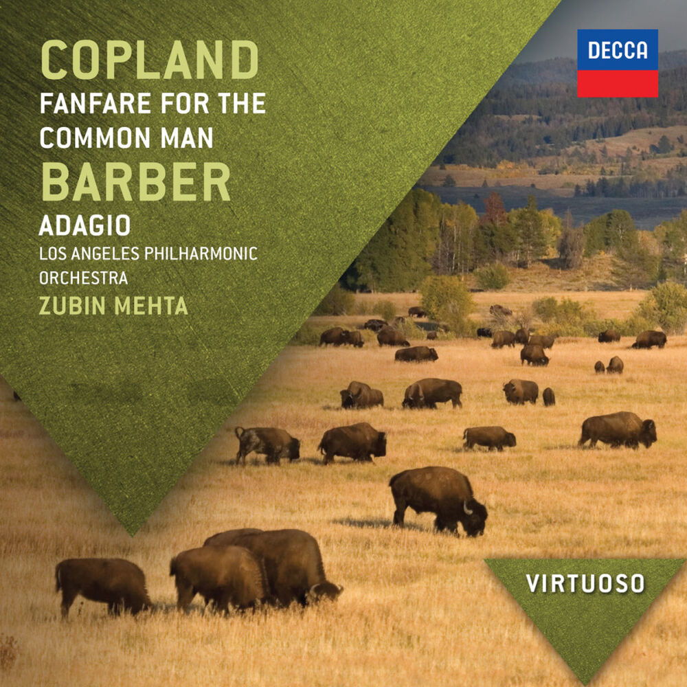Picture of Copland: Appalachian Spring; Rodeo; Fanfare for the Common Man – Barber: Adagio