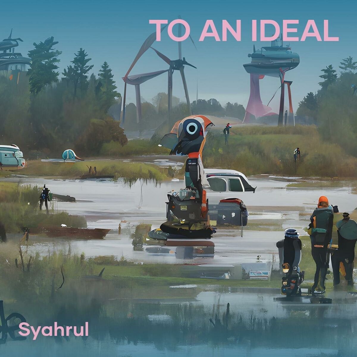 Album cover of to an ideal