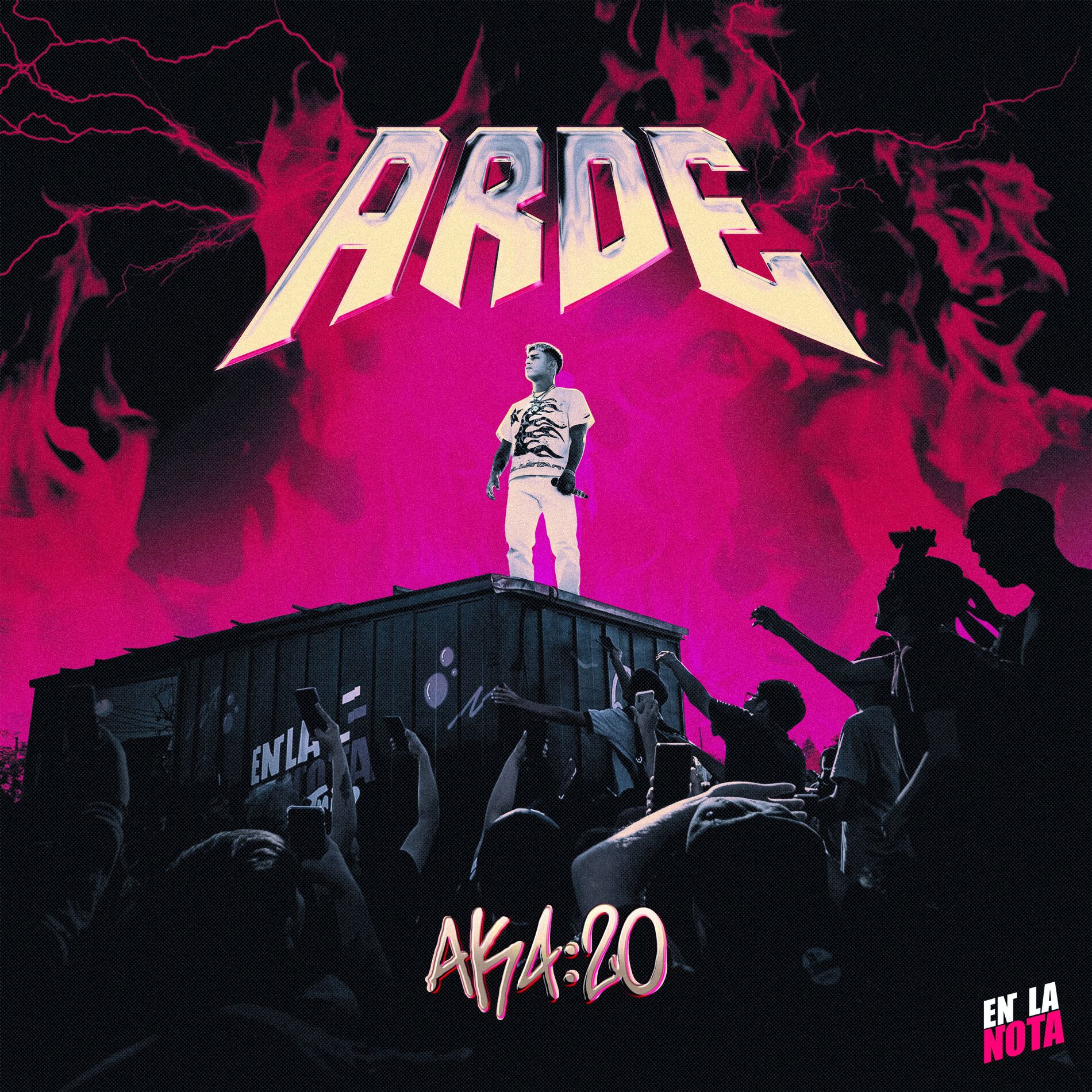 Album cover of ARDE