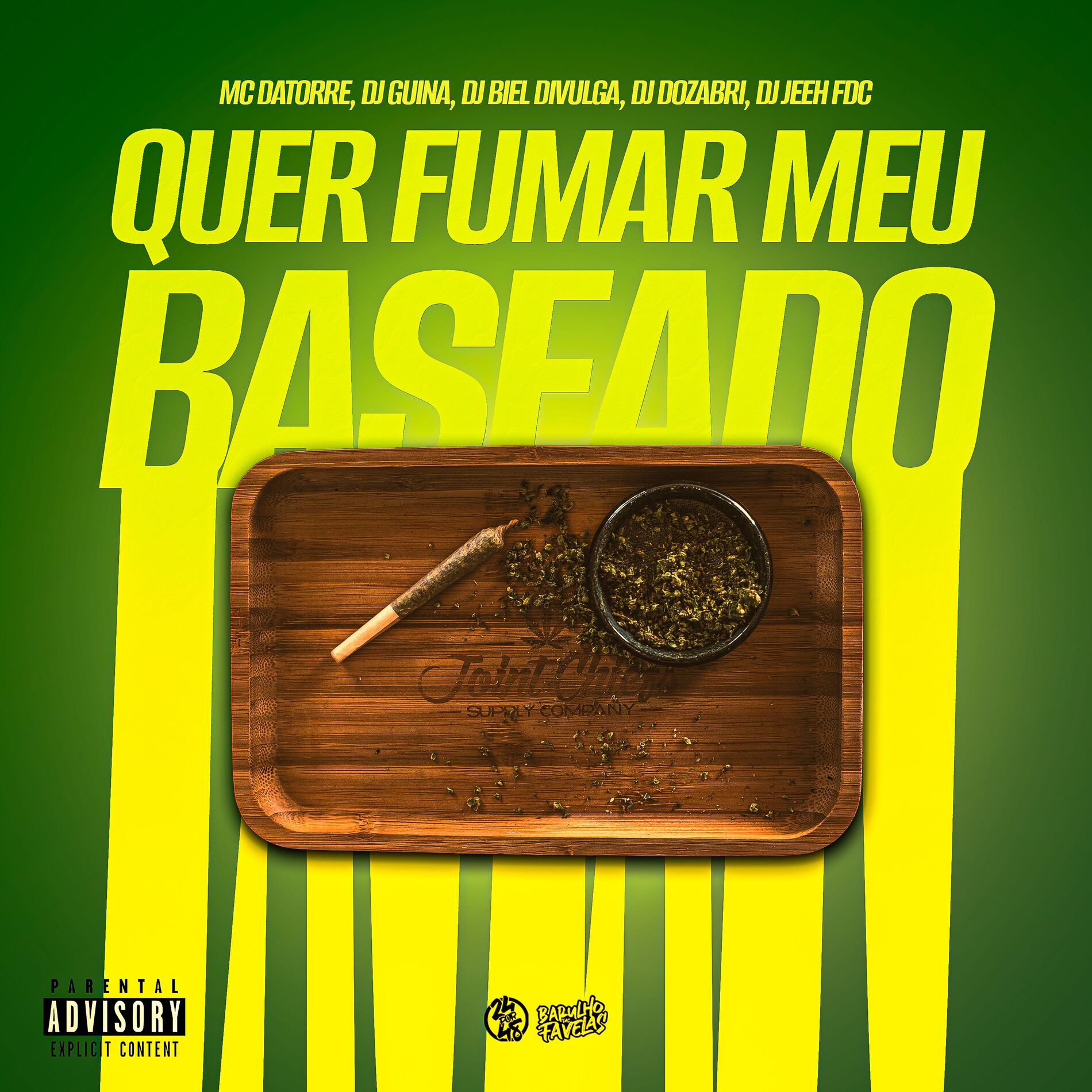 Album cover of Quer Fumar Meu Baseado