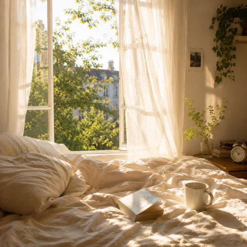 Sleepy Sunday Morning
