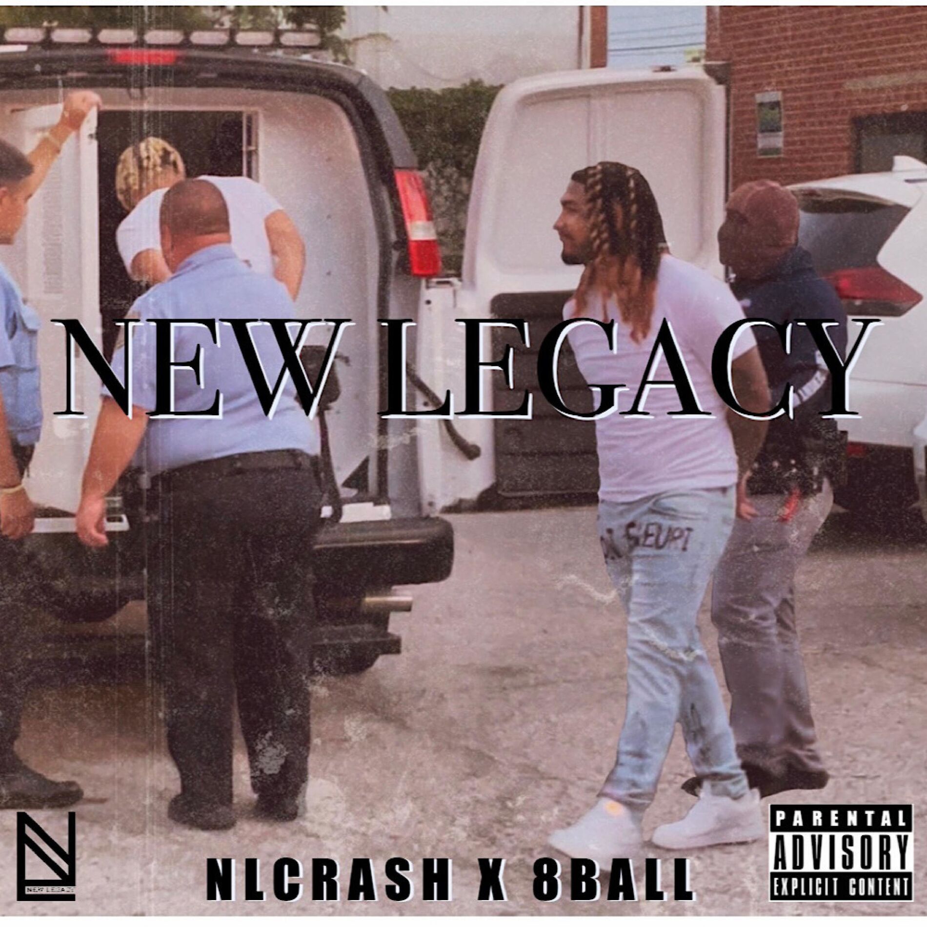 Album cover of NEW LEGACY (feat. 8BALL)
