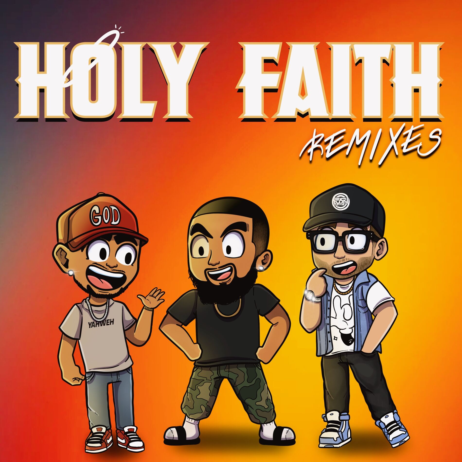 Album cover of Holy Faith (Remixes)