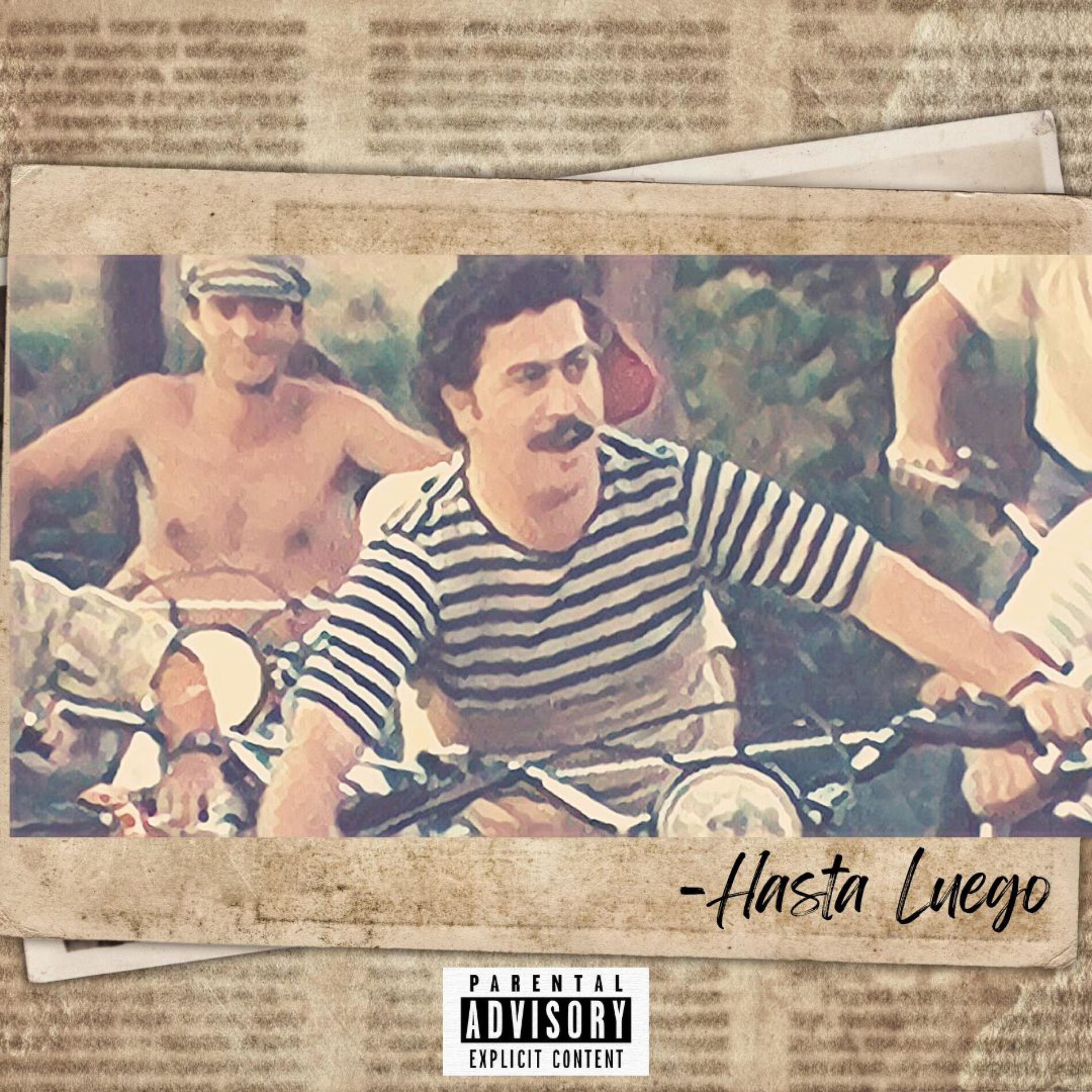 Album cover of Hasta Luego