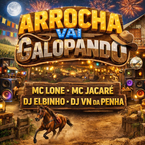 Arrocha Vai Galopando