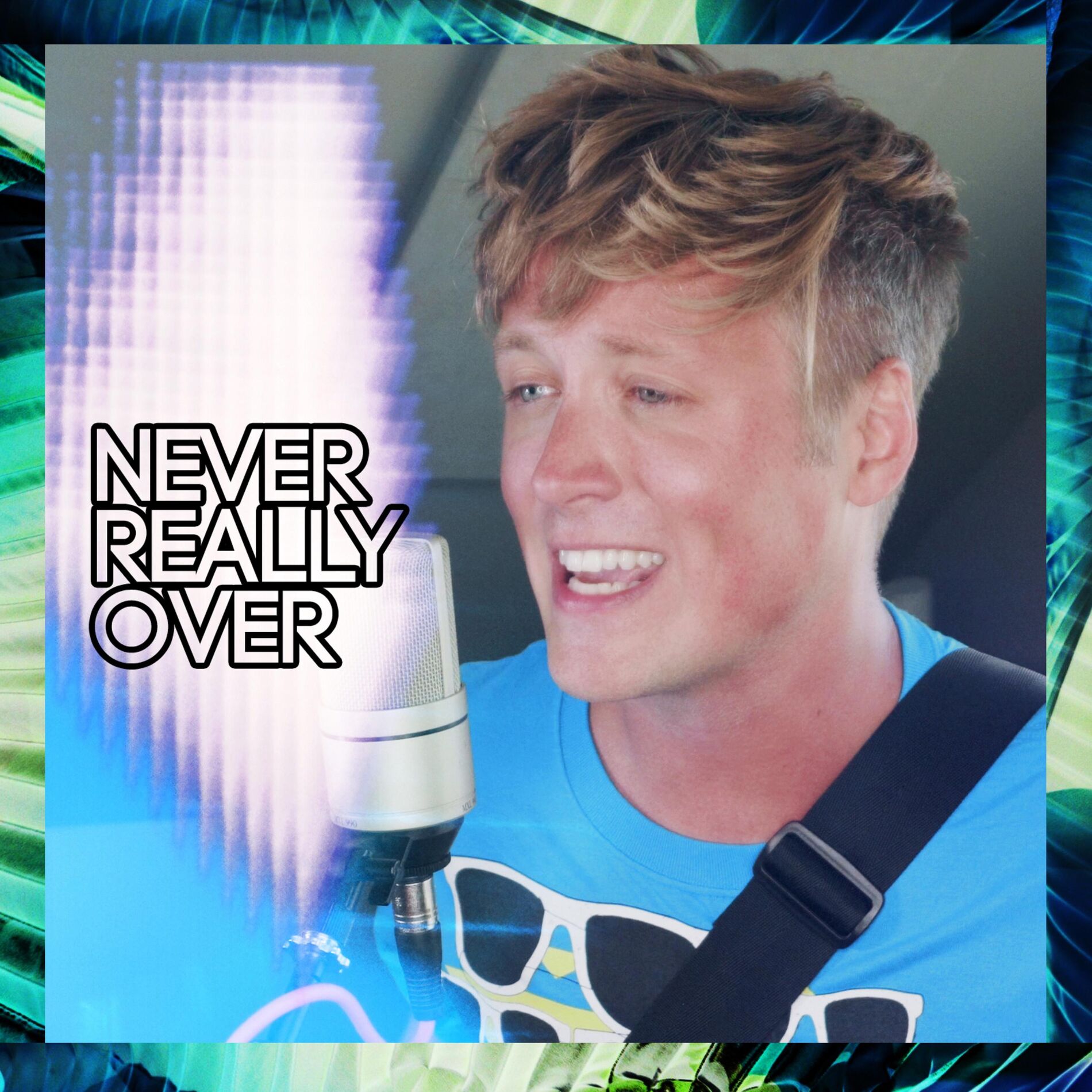 Album cover of Never Really Over