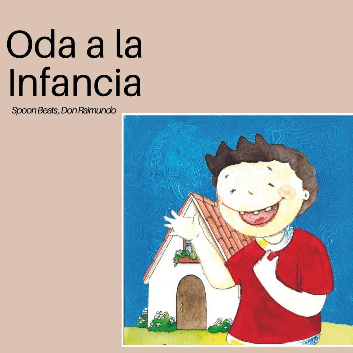Album cover of Oda a la Infancia