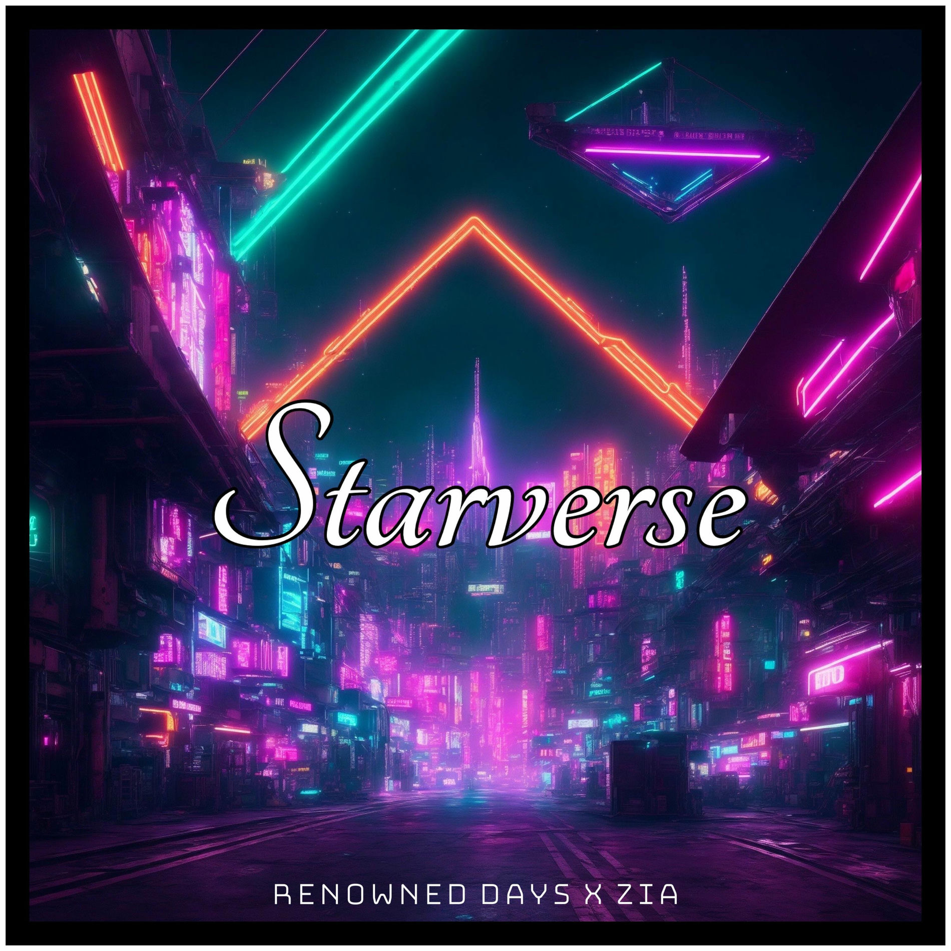 Album cover of Starverse (feat. Zia)