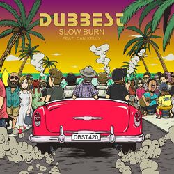 Cover of Slow Burn (with Dan Kelly)