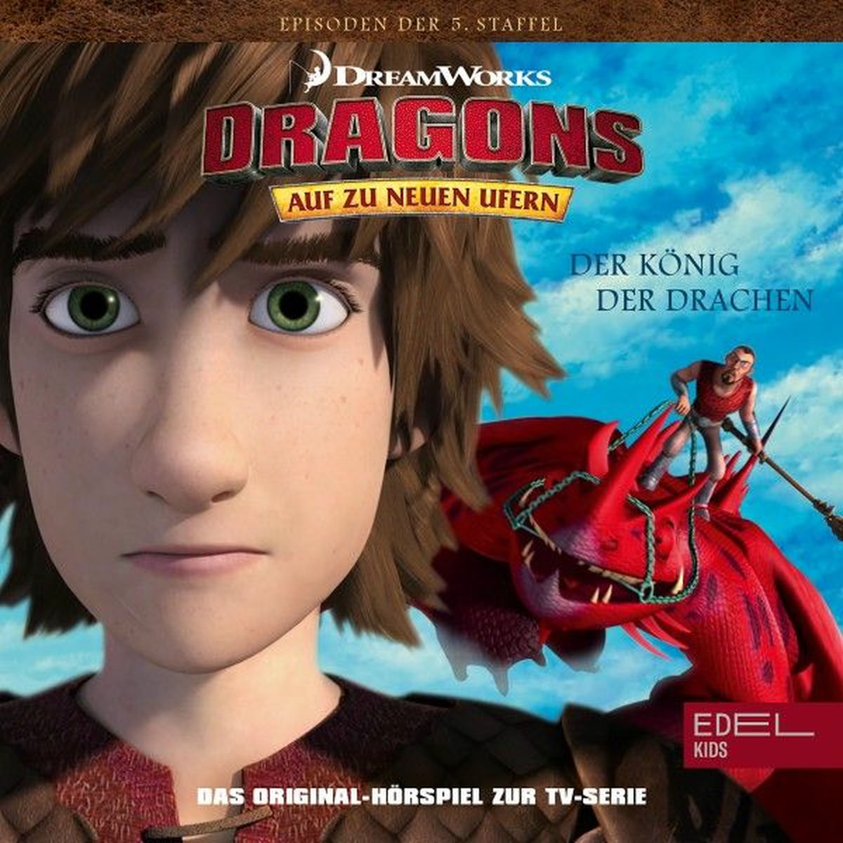 Album cover of Folge 57: Die Wächter von Vanagrad / Der König der Drachen - Teil 1+2 (Das Original-Hörspiel zur TV-Serie)
