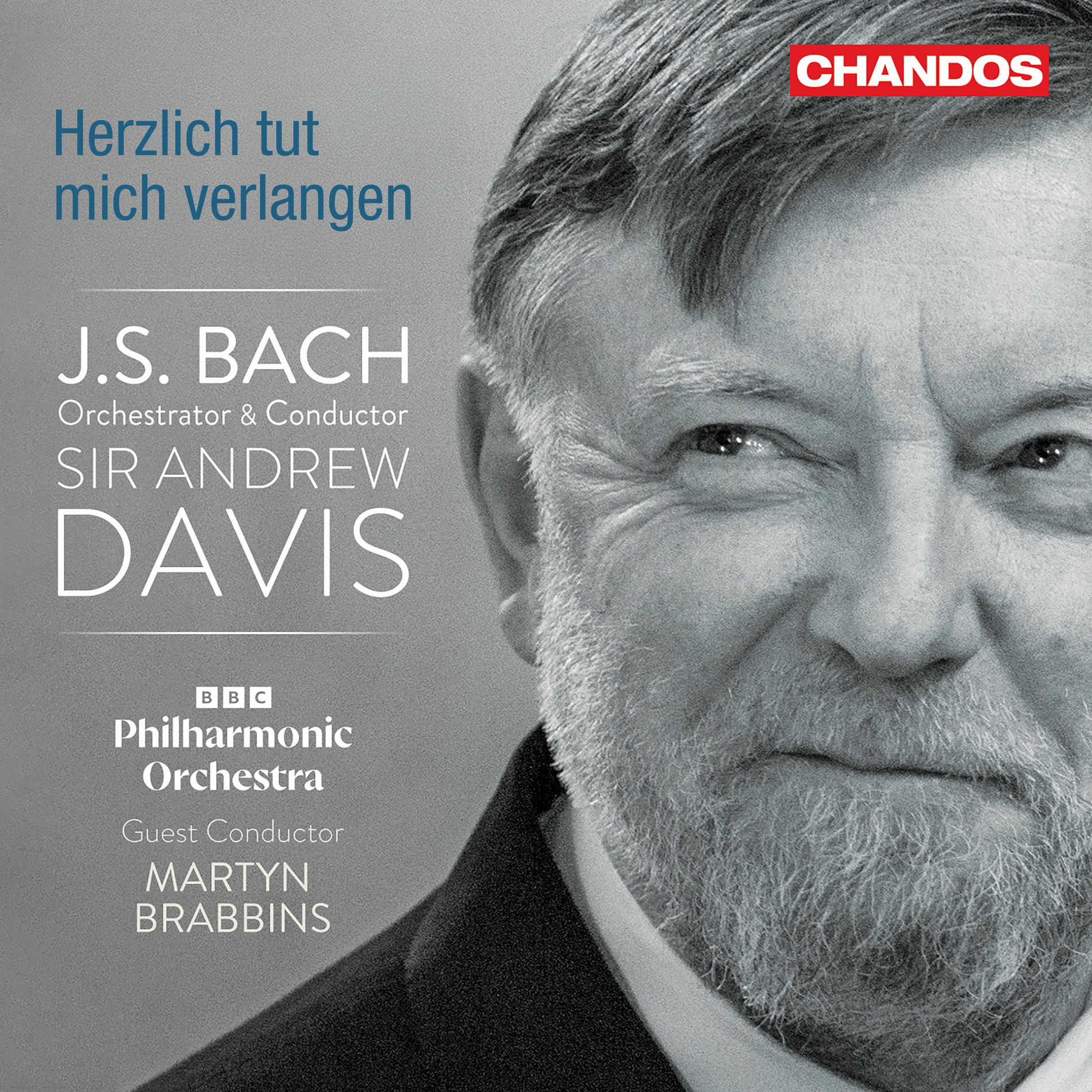 Album cover of Bach: Herzlich tut mich verlangen, BWV 727