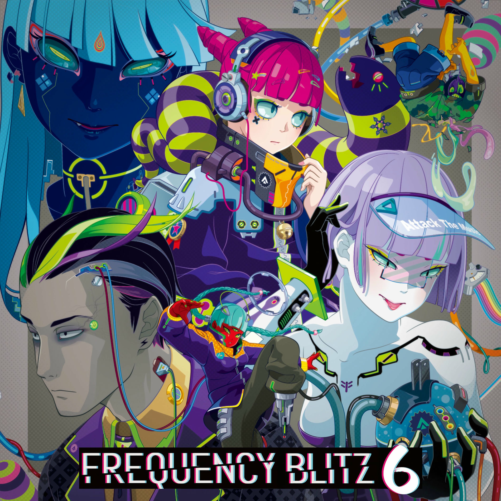 Album cover of Frequency Blitz 6