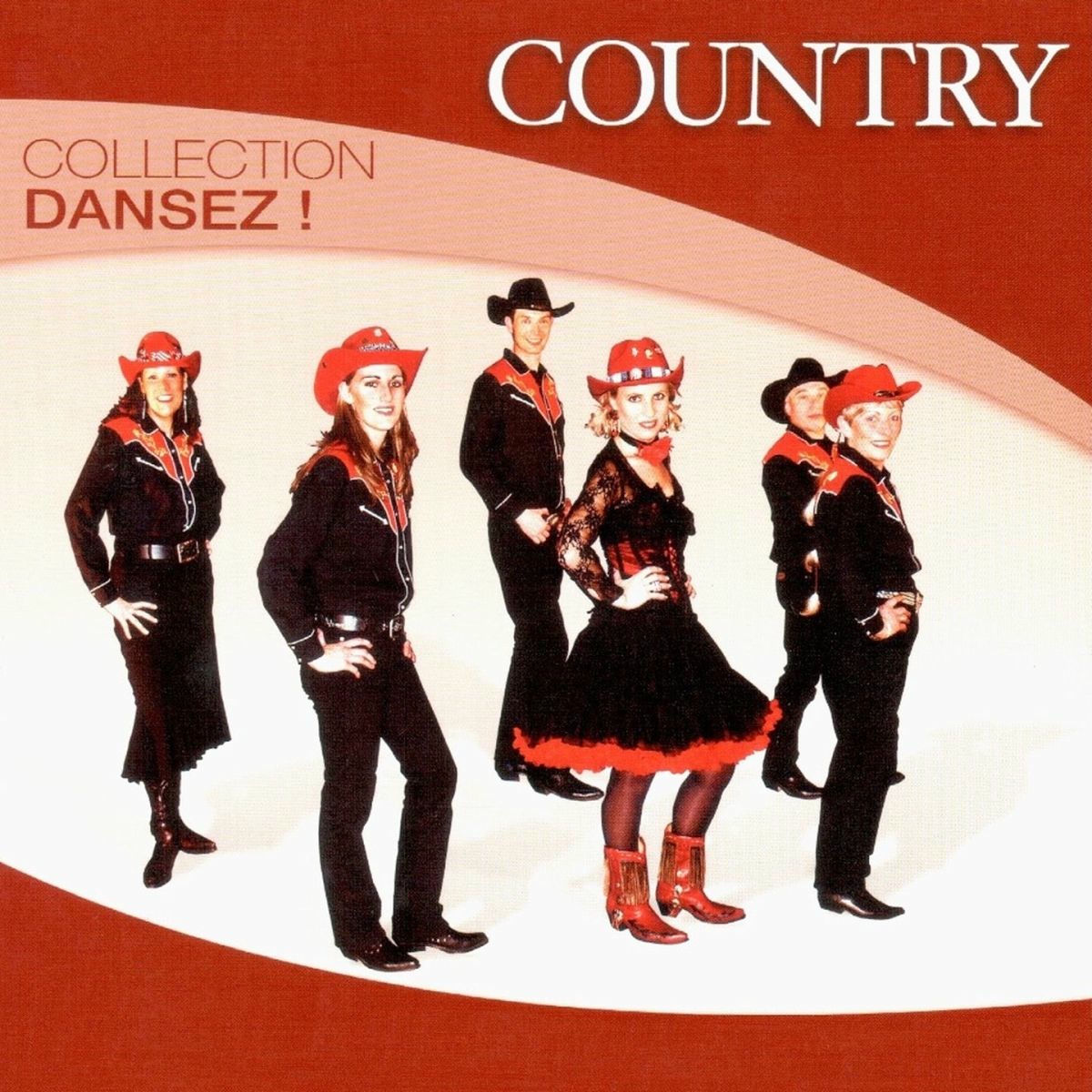 Album cover of Collection Dansez : Country