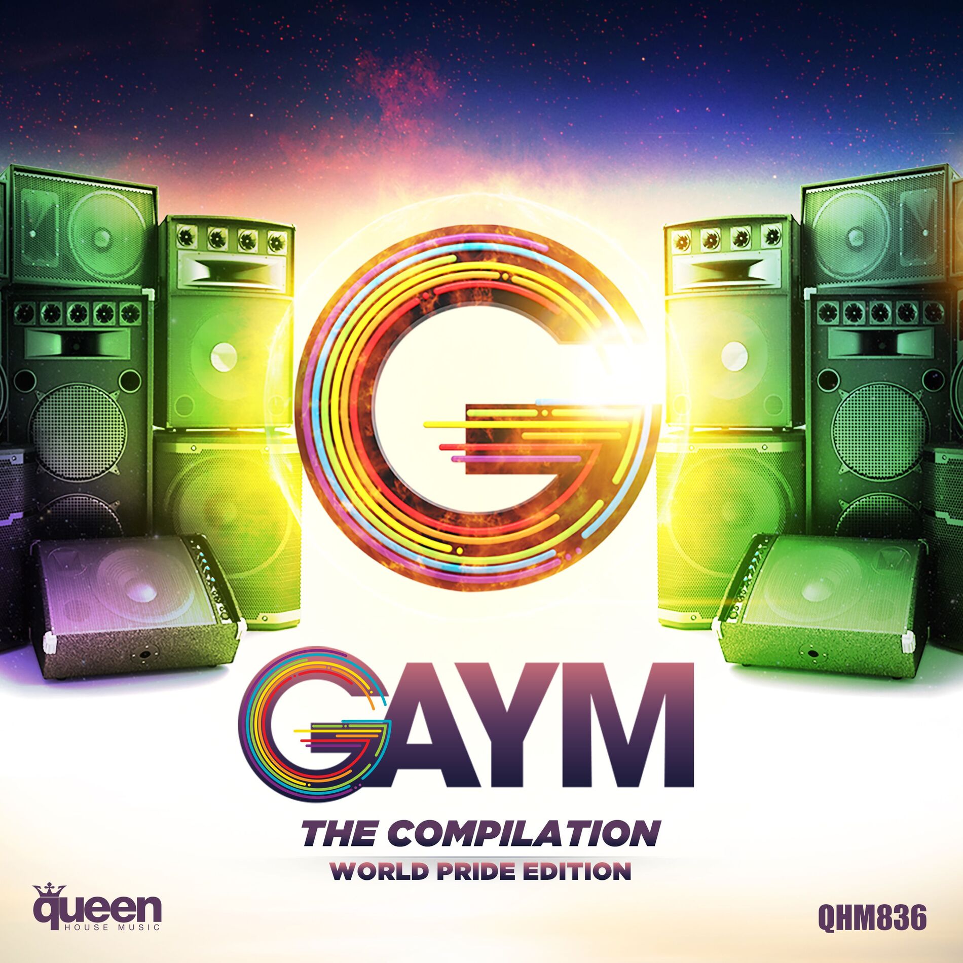 Album cover of Gaym: The Compilation (World Pride Edition)