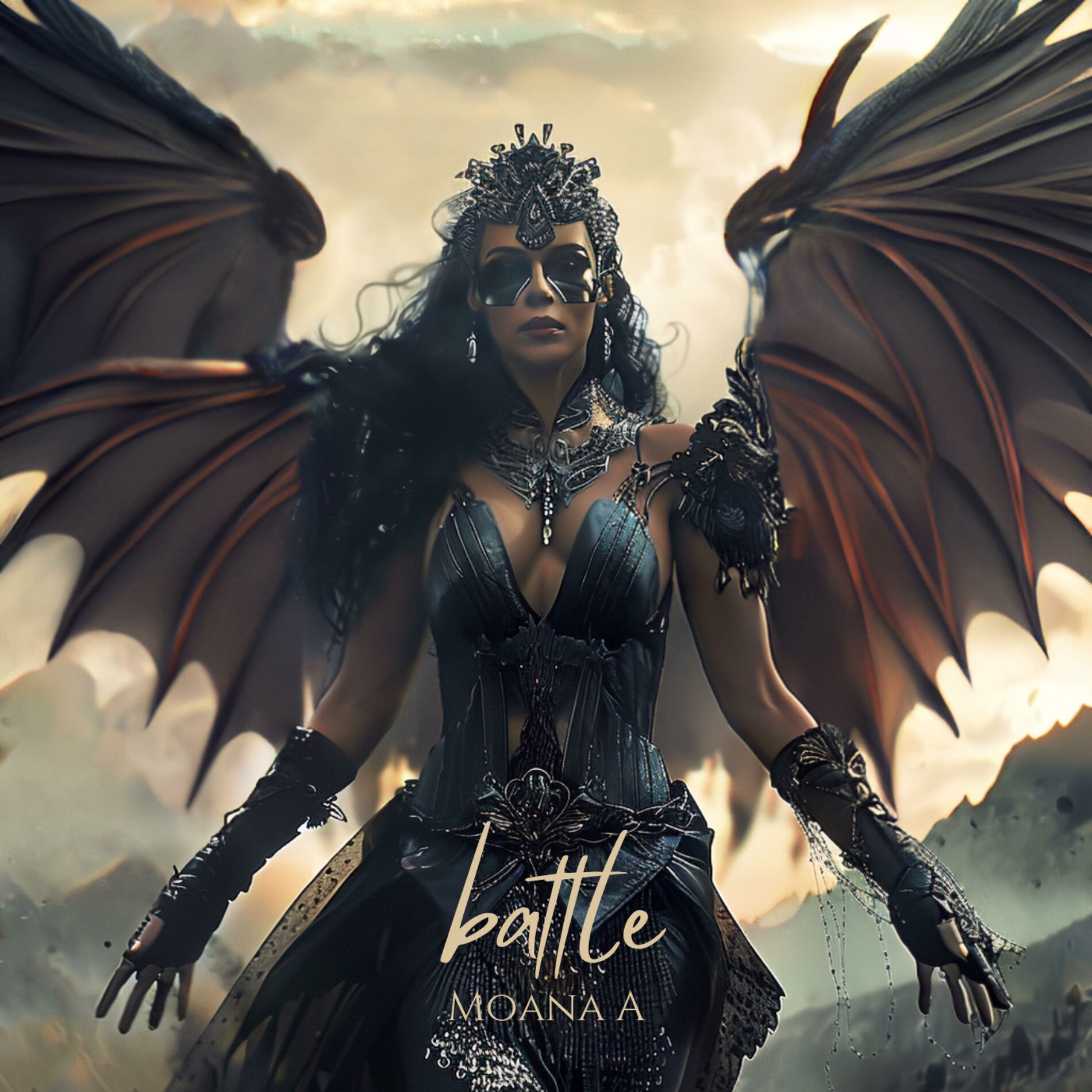 Album cover of battle