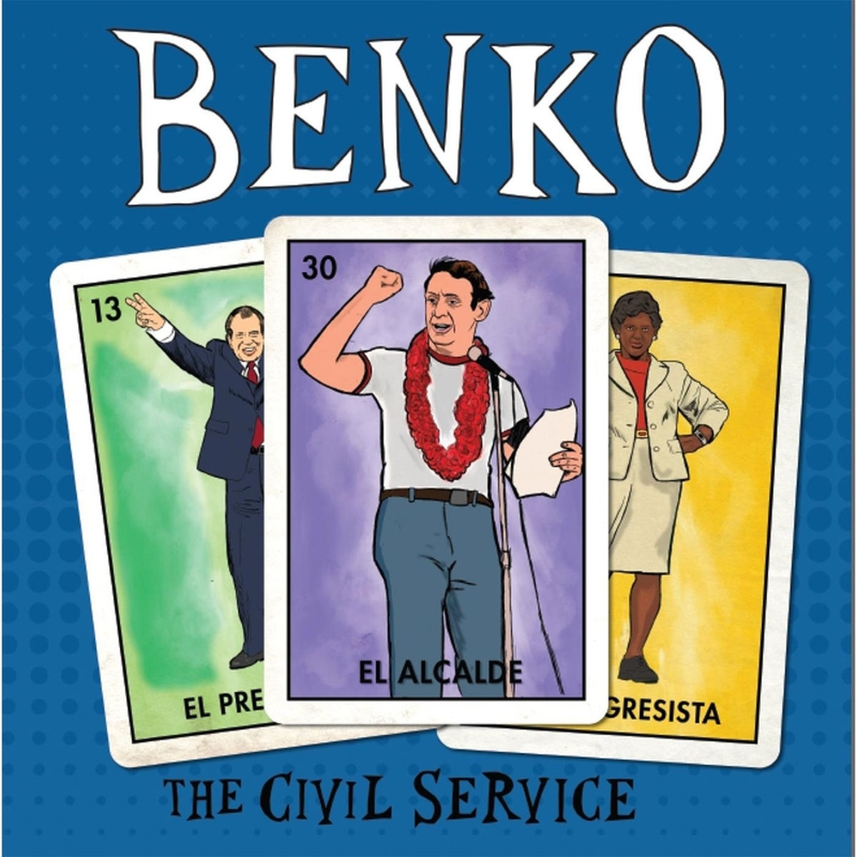 Album cover of The Civil Service