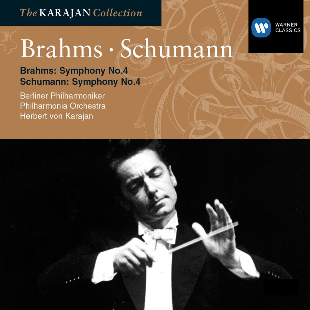 Picture of Brahms: Symphony No 4; Schumann: Symphony No 4