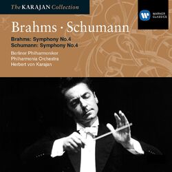 Cover of Brahms: Symphony No 4; Schumann: Symphony No 4