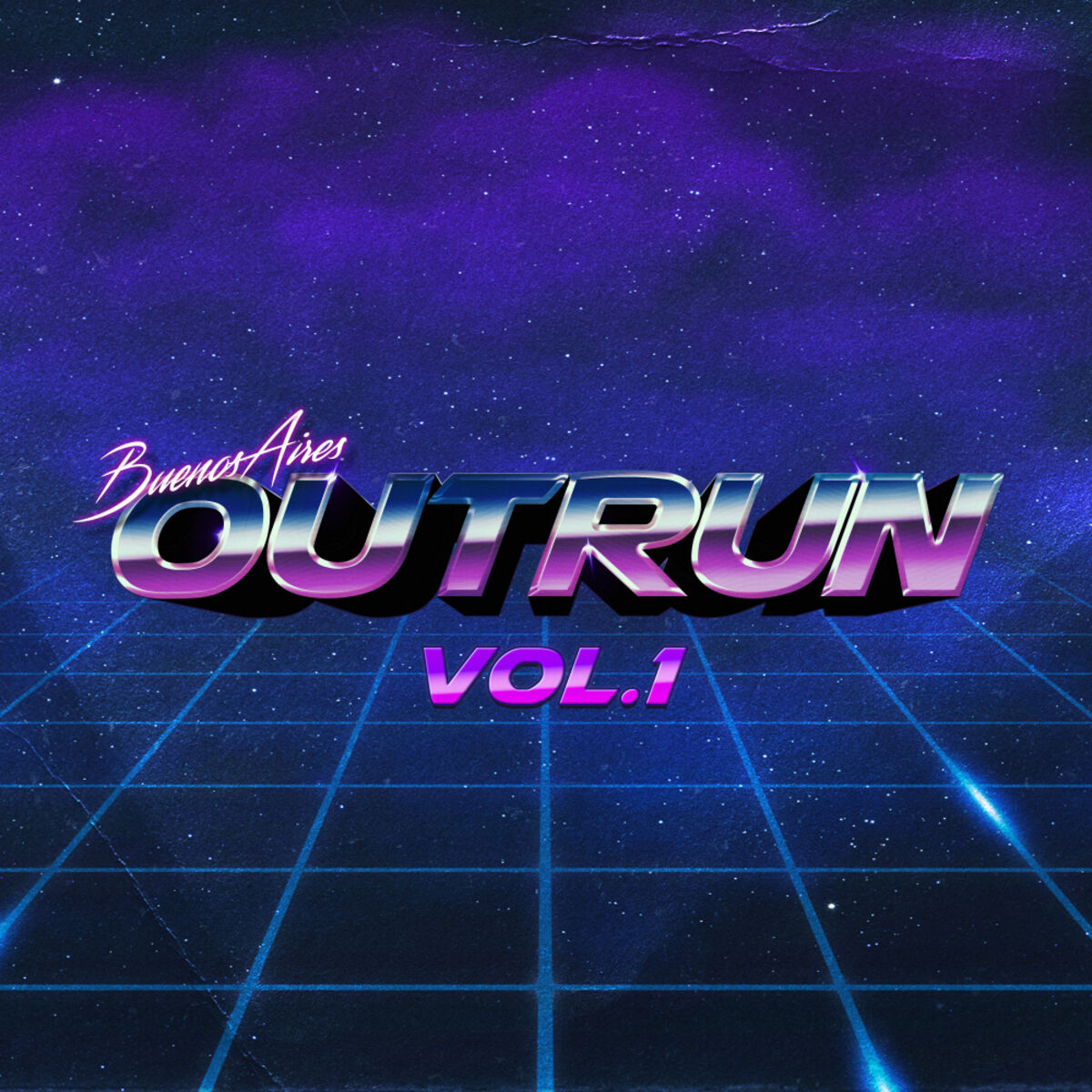 Album cover of Buenos Aires Outrun, Vol. 1