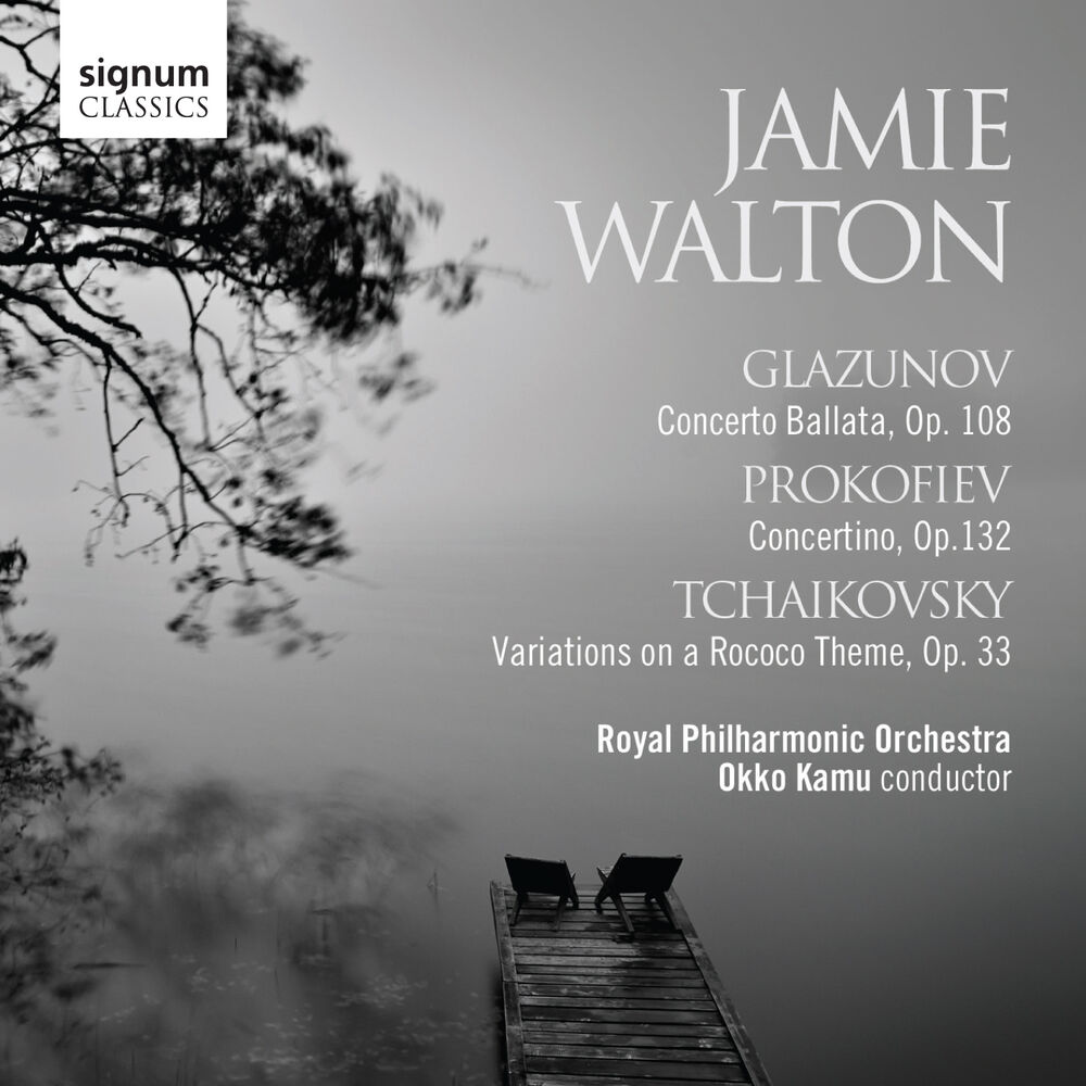 Picture of Glazunov: Concerto Ballata, Prokofiev: Concertino & Tchaikovsky: Variations on a Rococo Theme