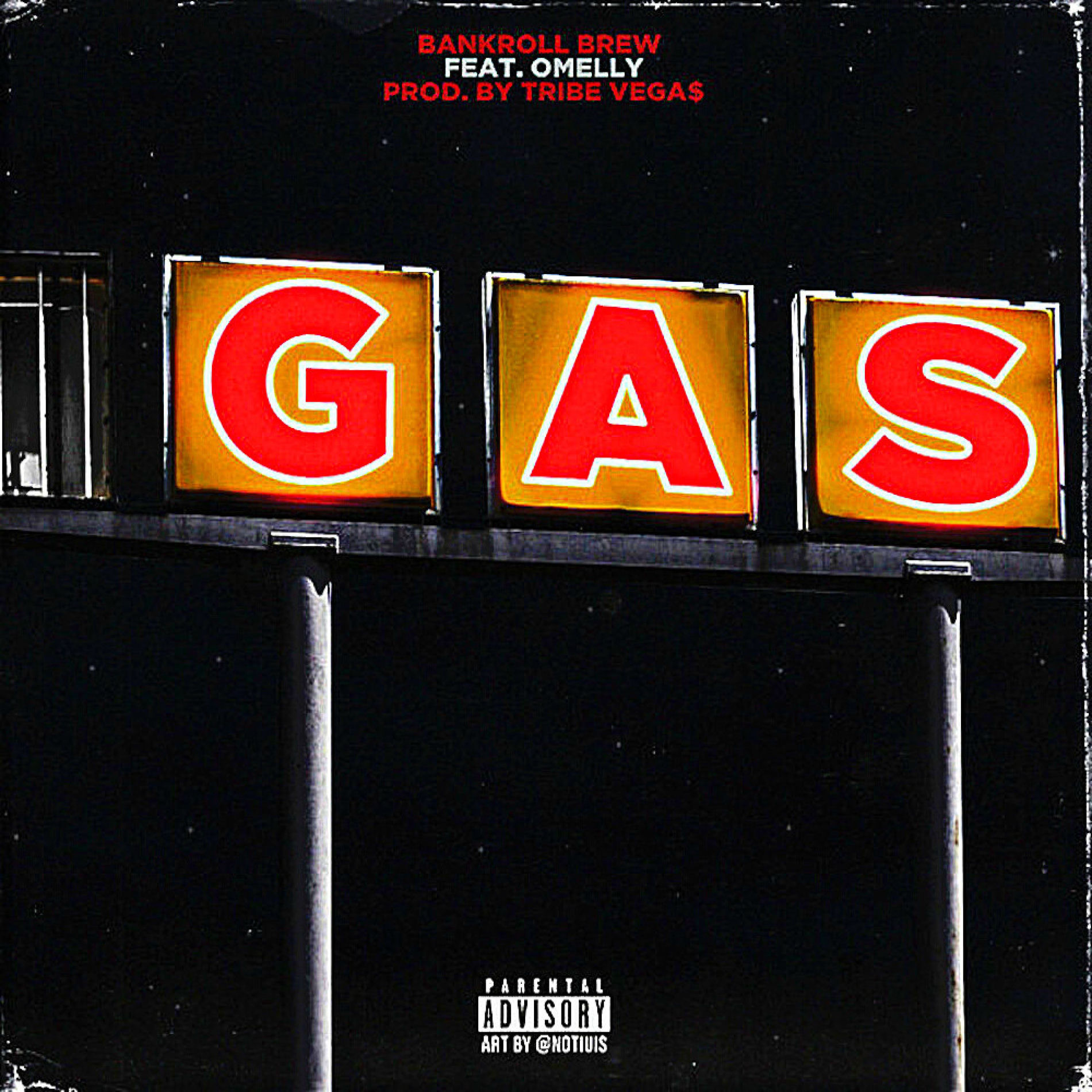 Album cover of Gas
