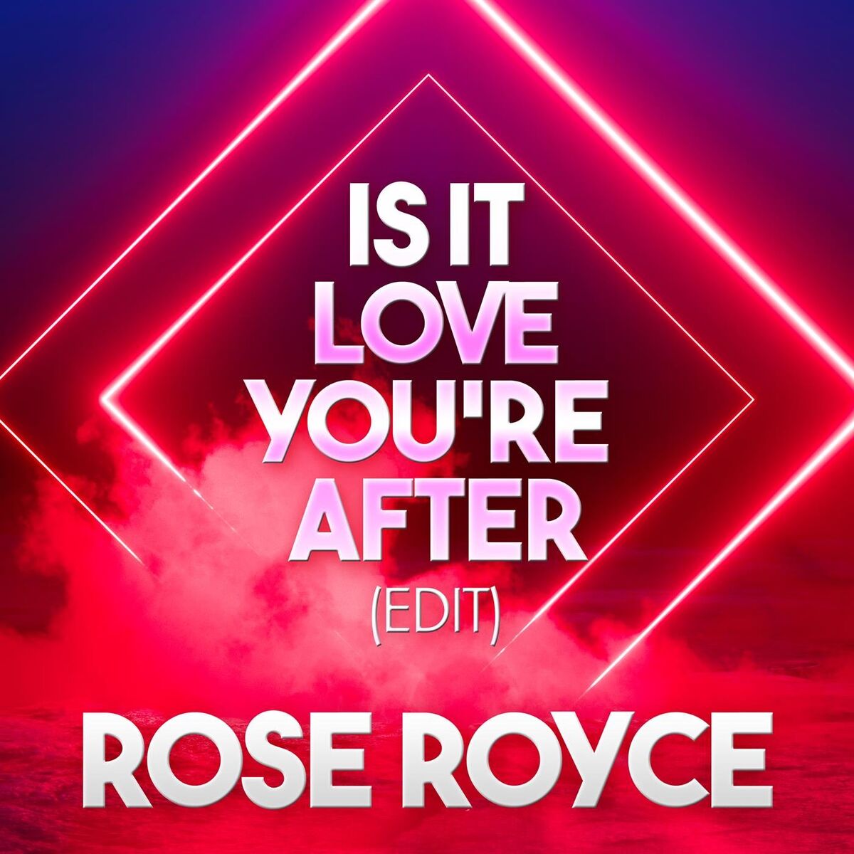 Album cover of Is It Love You're After (Edit)
