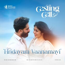 Cover of Hridayam Vaanamayi - Casting Call